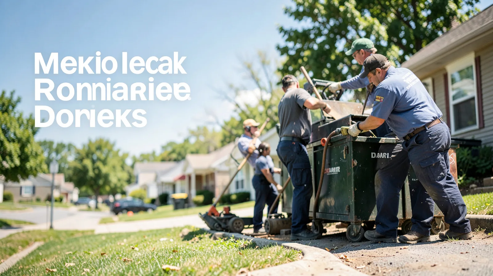 Garbage Disposal Repair in Saltillo, MS near me